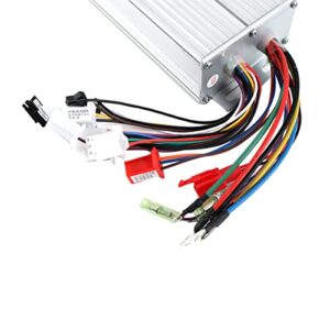 DOMINTY 48-72V 2000W Electric Bicycle Brushless Speed Motor Controller for Electric Scooter e-Bike ATV Go Kart Tricycle Moped