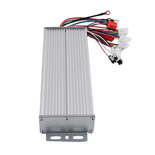 DOMINTY 48-72V 2000W Electric Bicycle Brushless Speed Motor Controller for Electric Scooter e-Bike ATV Go Kart Tricycle Moped