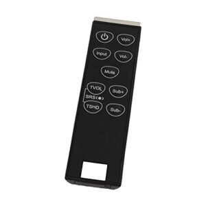 2 pack replacement for vizio vsb201 soundbar remote compatible with vizio vsb201 sound bar