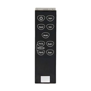 2 Pack Replacement for VIZIO VSB201 Soundbar Remote Compatible with VIZIO VSB201 Sound Bar