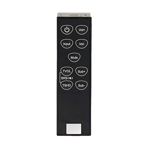 2 Pack Replacement for VIZIO VSB201 Soundbar Remote Compatible with VIZIO VR8S Sound Bar