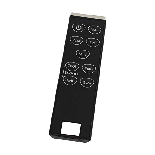 2 Pack Replacement for VIZIO VSB201 Soundbar Remote Compatible with VIZIO VR8S Sound Bar