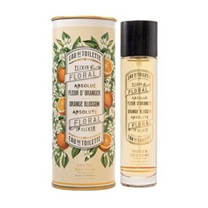 panier des sens eau de toilette, perfume for women, orange blossom fragrance - made in provence - 1.7floz/50ml