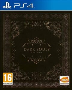 dark souls trilogy (ps4)