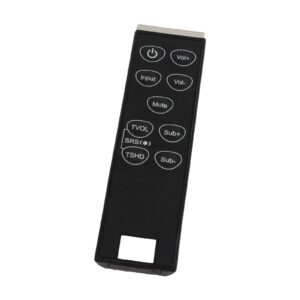 2 pack replacement for vizio vsb201 soundbar remote compatible with vizio vsb200 sound bar