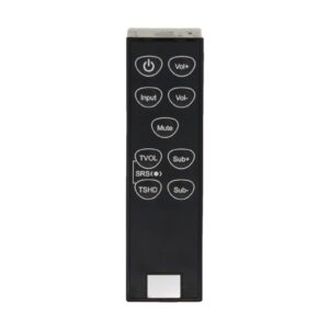 2 Pack Replacement for VIZIO VSB201 Soundbar Remote Compatible with VIZIO VSB200 Sound Bar