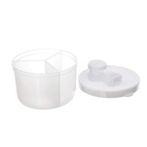 Little Chicks 3 Compartment Baby Formula Feeding Dispenser Container - Model CK064