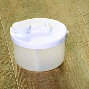 Little Chicks 3 Compartment Baby Formula Feeding Dispenser Container - Model CK064