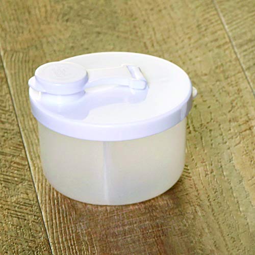 Little Chicks 3 Compartment Baby Formula Feeding Dispenser Container - Model CK064