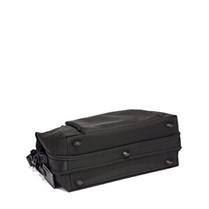 TUMI - Alpha 3 Double Expansion Travel Satchel - Travel Bag for Long Weekends and More - Duffle Bag for Men and Women - Black