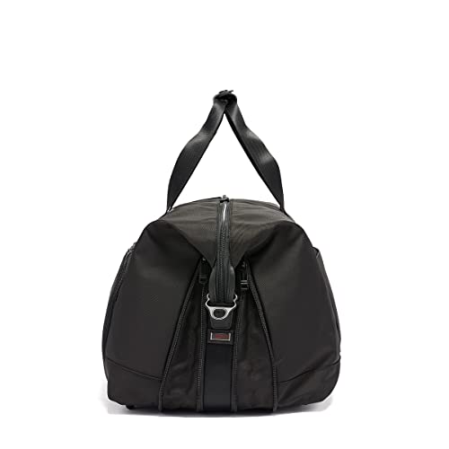 TUMI - Alpha 3 Double Expansion Travel Satchel - Travel Bag for Long Weekends and More - Duffle Bag for Men and Women - Black