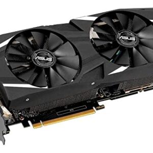 ASUS DUAL RTX 2060 Overclocked 6G VR Ready Gaming Graphics Card – Turing Architecture (DUAL RTX 2060-O6G)