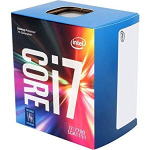 Intel Core i7-7700 Desktop Processor 4 Cores up to 4.2 GHz LGA 1151 100/200 Series 65W (Renewed)