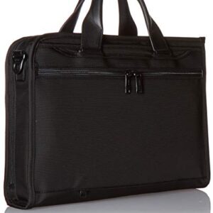 TUMI - Alpha 3 Slim Deluxe Portfolio Bag - Organizer Briefcase for Men and Women - Black