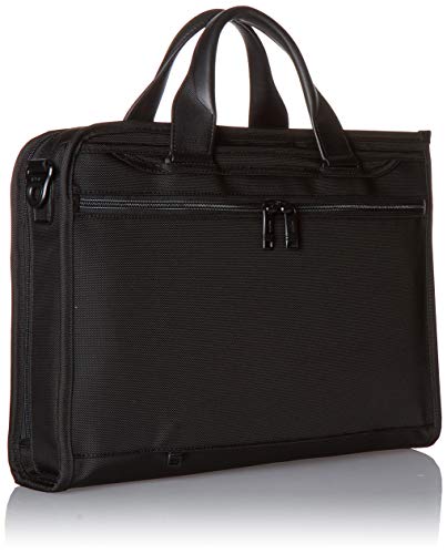 TUMI - Alpha 3 Slim Deluxe Portfolio Bag - Organizer Briefcase for Men and Women - Black