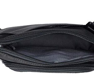 TUMI Alpha Pocket Bag Small - Travel Crossbody Bag - Shoulder Bag for Men & Women - Small Bag to Hold Your Everyday Essentials - Crossbody Satchel for Men and Women for Travel or Commutes - Black