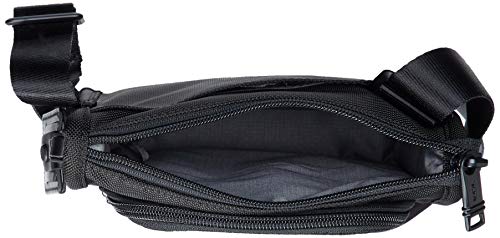 TUMI Alpha Pocket Bag Small - Travel Crossbody Bag - Shoulder Bag for Men & Women - Small Bag to Hold Your Everyday Essentials - Crossbody Satchel for Men and Women for Travel or Commutes - Black