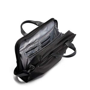 TUMI - Alpha 3 Organizer Portfolio Bag - Briefcase for Men and Women - Black