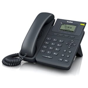 Yealink YEA-SIP-T19P-E2 Entry-level IP phone 1 Lines HD voice PoE LCD (Renewed)