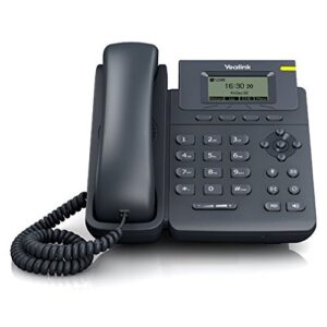 Yealink YEA-SIP-T19P-E2 Entry-level IP phone 1 Lines HD voice PoE LCD (Renewed)