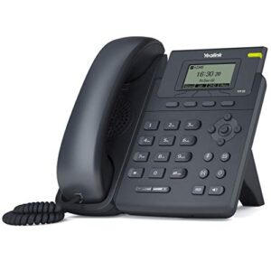 yealink yea-sip-t19p-e2 entry-level ip phone 1 lines hd voice poe lcd (renewed)