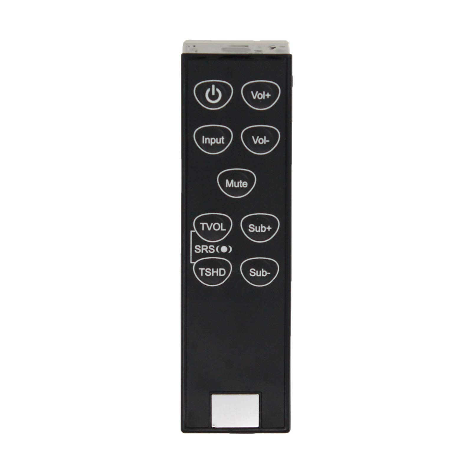 2 Pack Replacement for VIZIO VSB201 Soundbar Remote Compatible with VIZIO VSB210 Sound Bar