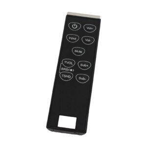 2 Pack Replacement for VIZIO VSB201 Soundbar Remote Compatible with VIZIO VSB210 Sound Bar