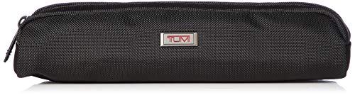 TUMI Alpha Electronic Cord Pouch - Cable Pouch for Organizing Cords and Cables for Electronics - Travel Cord Bag for Organization - Fits in Laptop Backpacks, Computer Bags & Travel Backpacks - Black