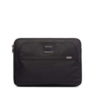 tumi alpha 3 large 15-inch laptop cover - functional laptop computer case for men and women - black