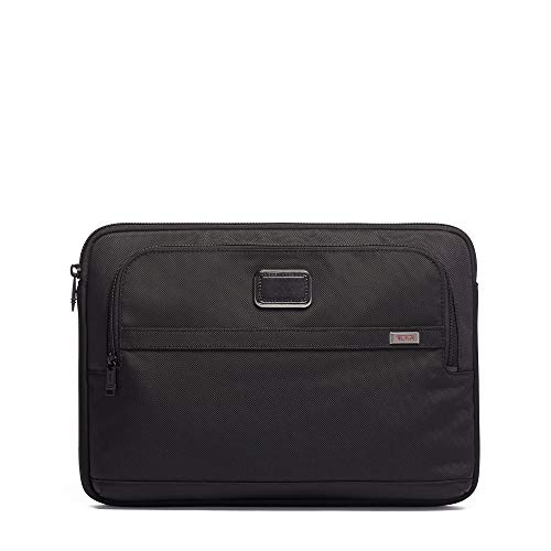 TUMI Alpha 3 Large 15-Inch Laptop Cover - Functional Laptop Computer Case for Men and Women - Black