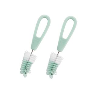 Simba Rotary Nipple Brush (Green, Set of 2)