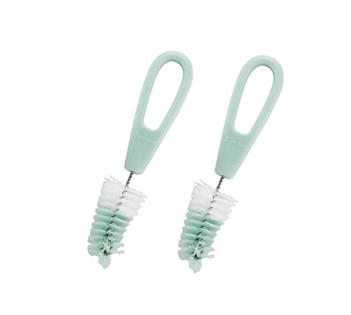 Simba Rotary Nipple Brush (Green, Set of 2)