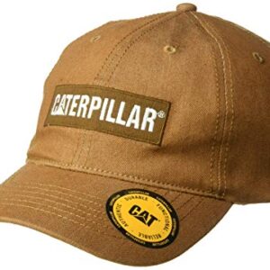 Caterpillar Men's Clark Cap, Bronze, One Size