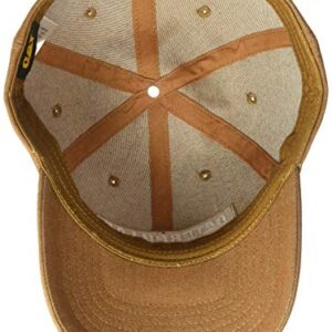 Caterpillar Men's Clark Cap, Bronze, One Size