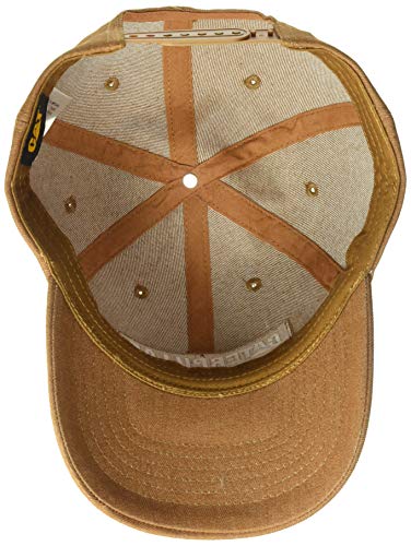 Caterpillar Men's Clark Cap, Bronze, One Size