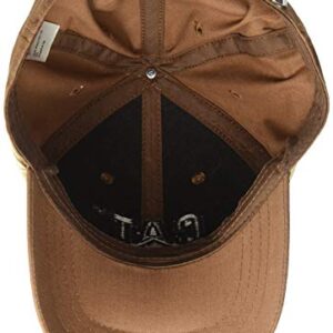 Caterpillar Men's Trademark Cap, Bronze, OS