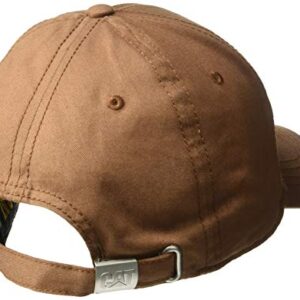 Caterpillar Men's Trademark Cap, Bronze, OS