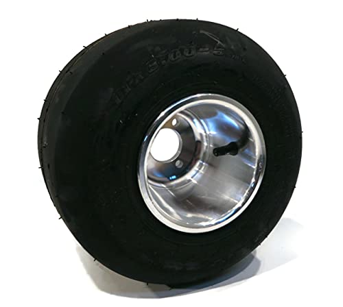 The ROP Shop | 36 Inch Shaft Kit for Trike Drift Bikes includes (2) Go Kart Tires 11x6.00-5