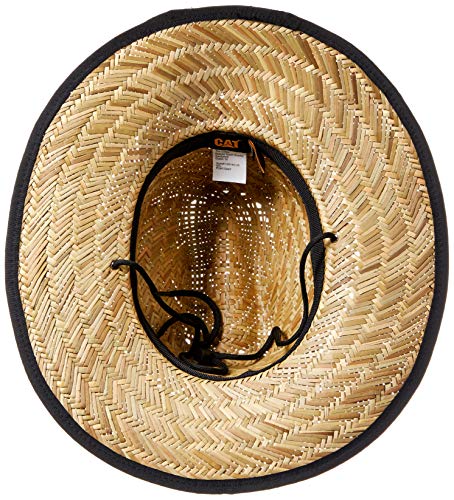 Caterpillar Men's Cat Straw Hat, OS