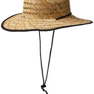 Caterpillar Men's Cat Straw Hat, OS