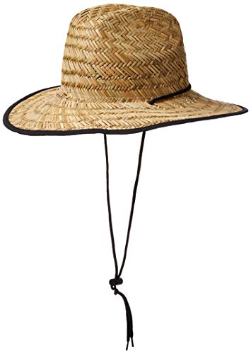 Caterpillar Men's Cat Straw Hat, OS