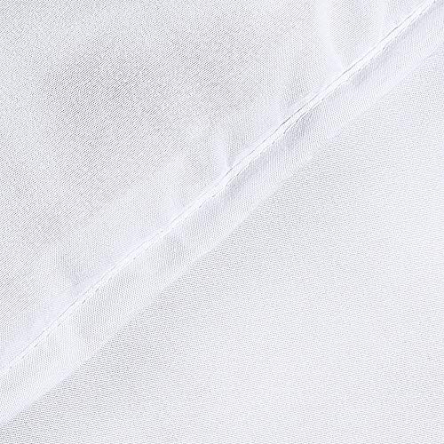 Utopia Bedding All Season Down Alternative Quilted Comforter - Microfiber Duvet Insert with Corner Tabs - Machine Washable - Bed Comforter, White, Queen