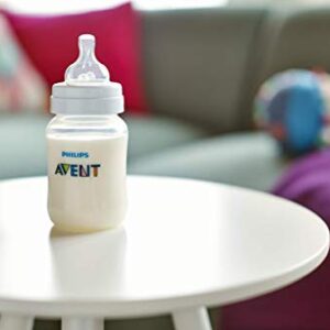 Philips Avent Anti-Colic Baby Bottle Slow Flow Nipple, 4pk, Flow 2, SCF422/47