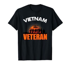 vietnam era veteran memorial day vet t-shirt
