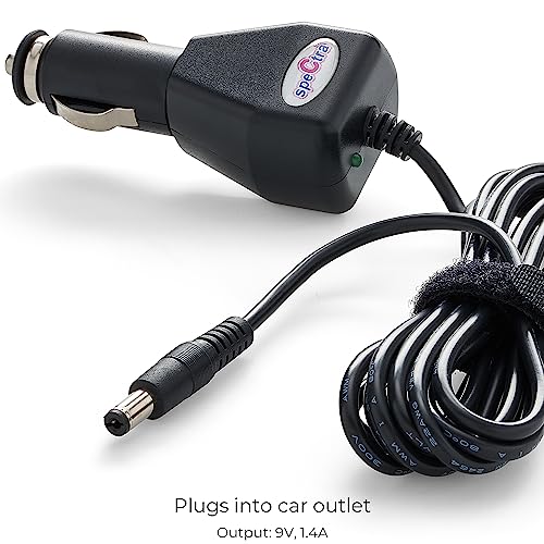 Spectra 9-Volt Portable Car Adapter