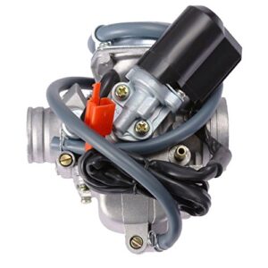 New 150cc Carburetor + intake manifold/air filter for GY6 125cc 150cc 152QMI 157QMJ Engine Based ATV Scooter Go Kart