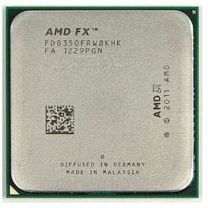amd fx-8350 4.0 ghz (4.2 ghz turbo) 8-core socket am3+ oem ver. processor cpu with thermal paste