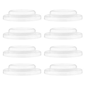 maymom write & reuse baby bottle labels for daycare/sealing disc compatible with philips classic bottles, maymom screw ring.