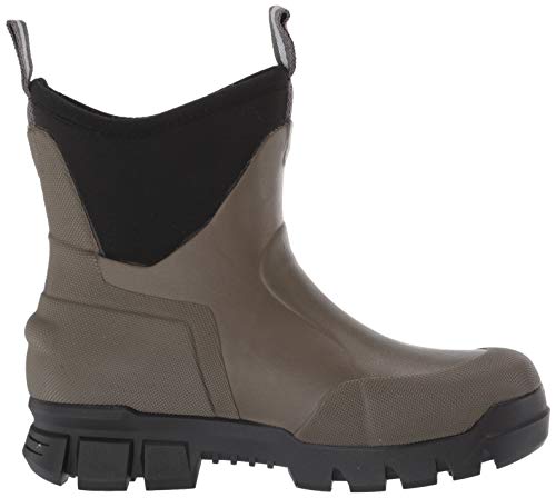 Cat Footwear Unisex's Stormers 6" Soft Toe Industrial Boot, Unisex Olive Night, 14 M US