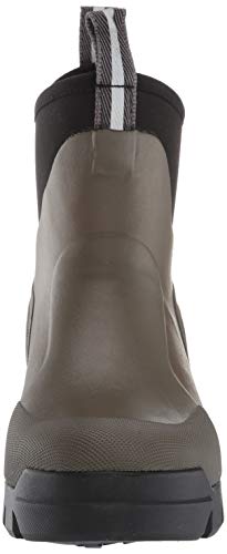 Cat Footwear Unisex's Stormers 6" Soft Toe Industrial Boot, Unisex Olive Night, 14 M US